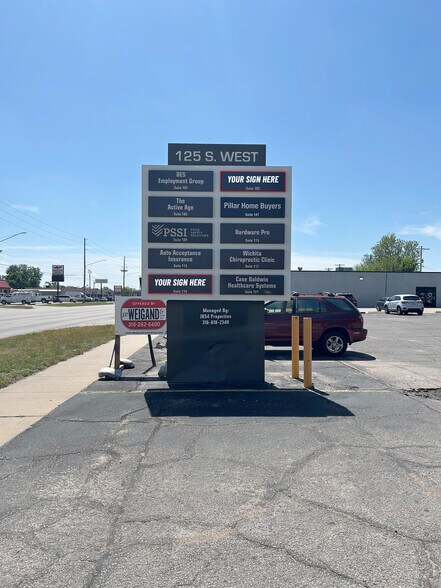 More Photos Of 125 S West St, Wichita Office For Lease