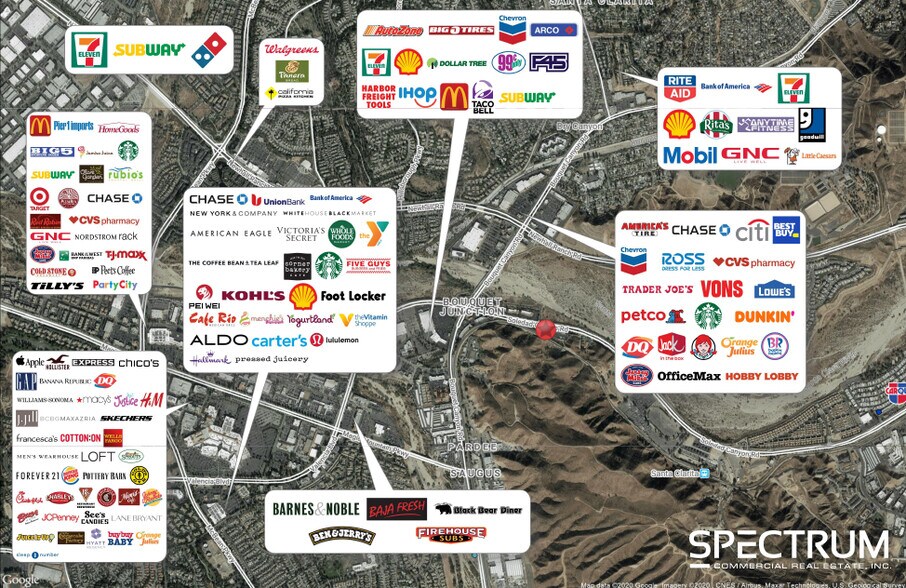 More Photos Of 22820-22830 Soledad Canyon Rd, Santa Clarita Storefront For Lease