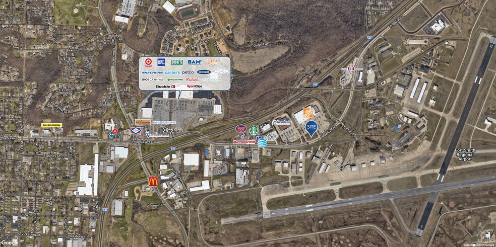 More Photos Of 5101 Phoenix Ave, Fort Smith Land For Lease