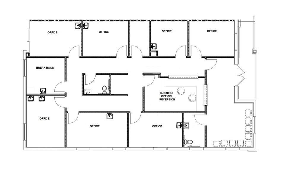 More Photos Of 8730-8732 W Fountain Ave, Tampa Medical For Lease