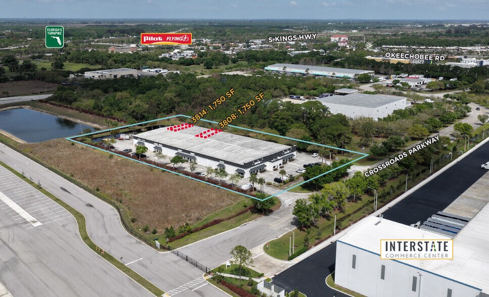 More Photos Of 3802-3815 Crossroads Pky, Fort Pierce Warehouse For Lease