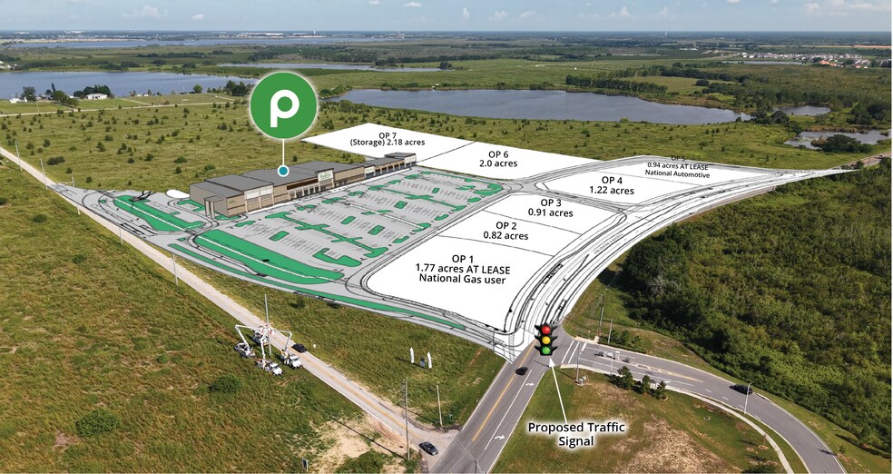 Primary Photo Of Co Rd 557 & Old Lake Alfred Rd, Polk City General Retail For Lease