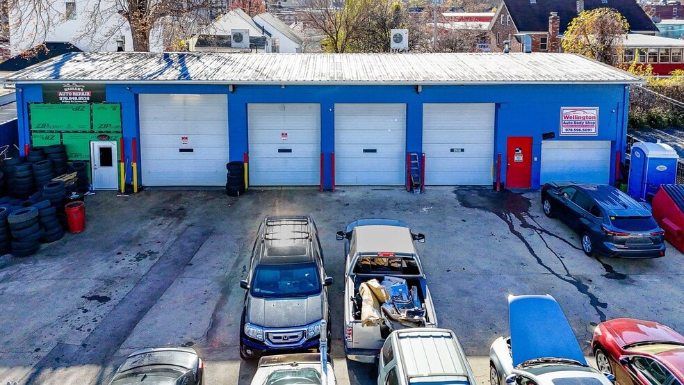 More Photos Of 34 Rock St, Lowell Industrial For Sale