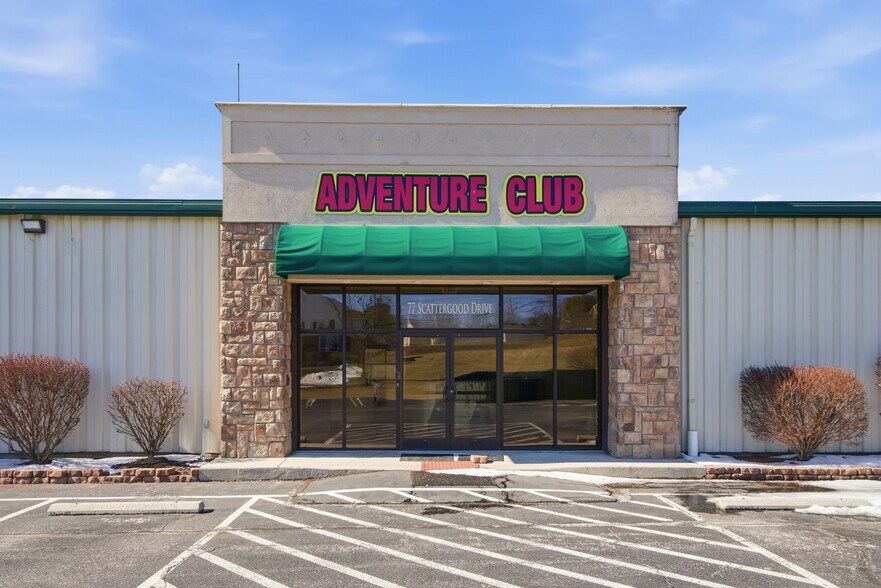 Primary Photo Of 77 Scattergood Dr NW, Christiansburg Warehouse For Lease