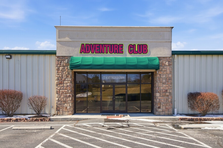Primary Photo Of 77 Scattergood Dr NW, Christiansburg Warehouse For Sale