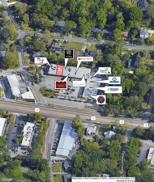 More Photos Of 1300 Savannah Hwy, Charleston Restaurant For Lease