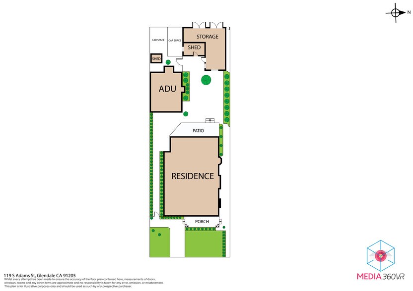 More Photos Of 119 S Adams St, Glendale Multifamily For Sale