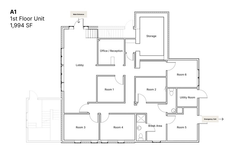 More Photos Of 174 N Main St, Dublin Office For Lease