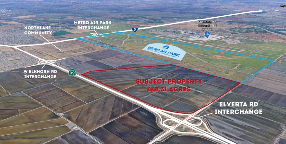 Primary Photo Of SW Elverta Rd & 99 Hwy, Sacramento Land For Sale