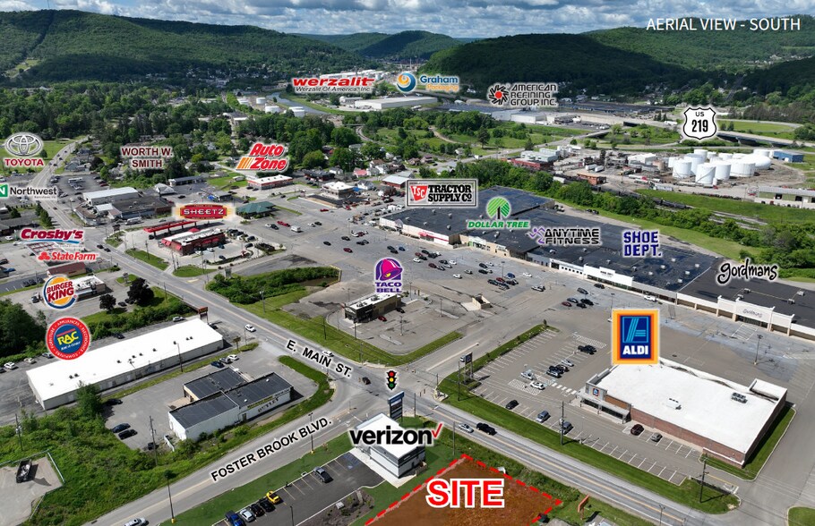 More Photos Of E Main St & Foster Brook Bl, Bradford Land For Sale