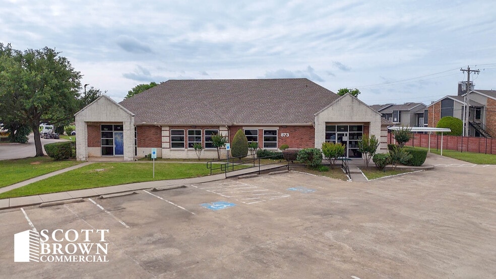 Primary Photo Of 873 S Stemmons Fwy, Lewisville Office For Sale