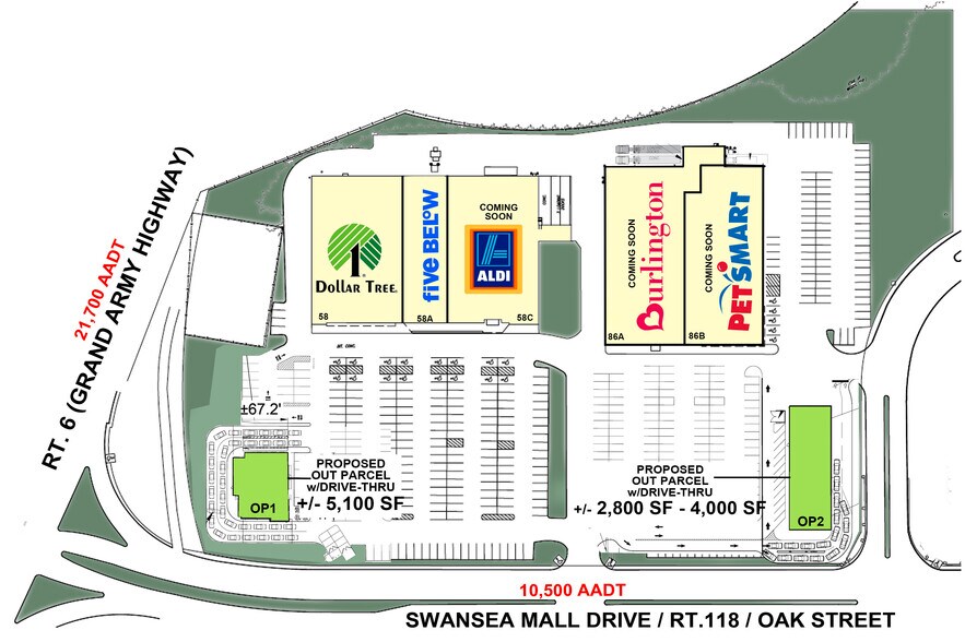More Photos Of 86 Swansea Mall Dr, Swansea Unknown For Lease