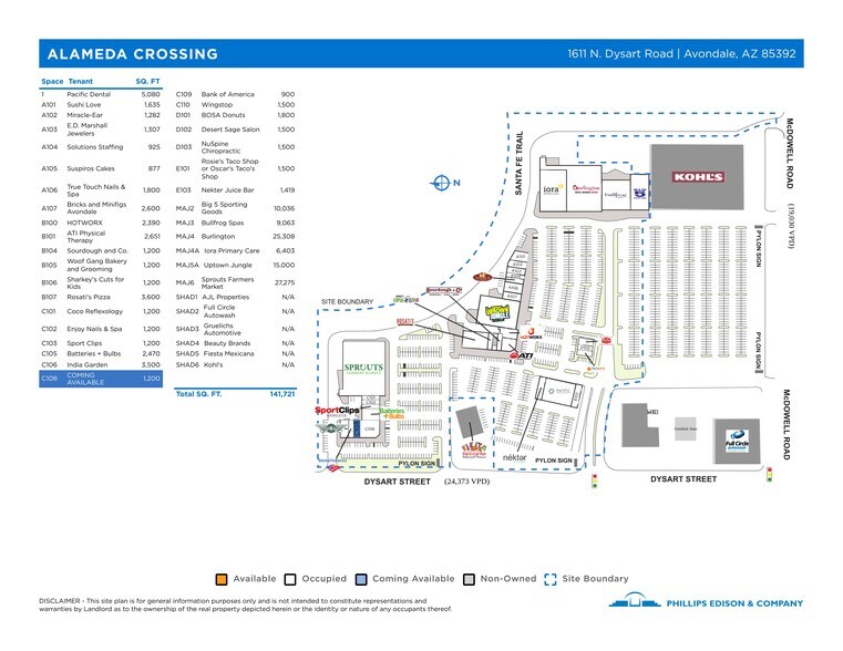 More Photos Of 1717 N Dysart Rd, Avondale General Retail For Sale