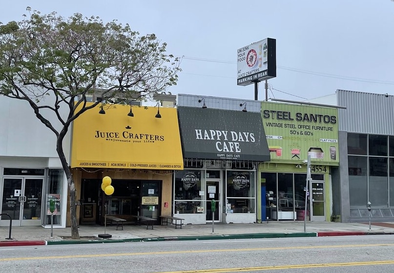 More Photos Of 14550-14554 Ventura Blvd, Sherman Oaks Storefront For Lease
