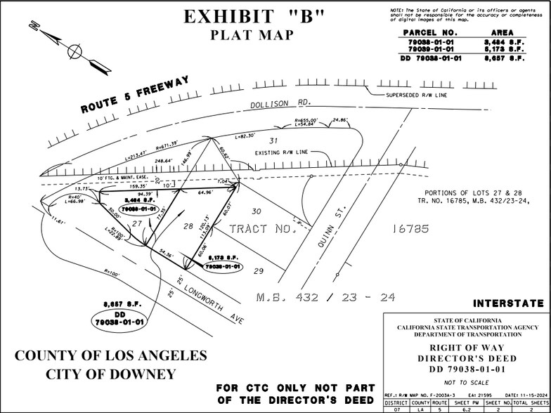 More Photos Of 10810-10816 Longworth Ave, Downey Land For Sale