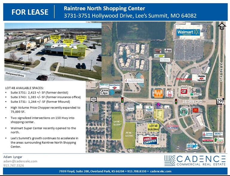 Primary Photo Of 3750-3901 SW Cheddington Dr, Lee's Summit Land For Sale