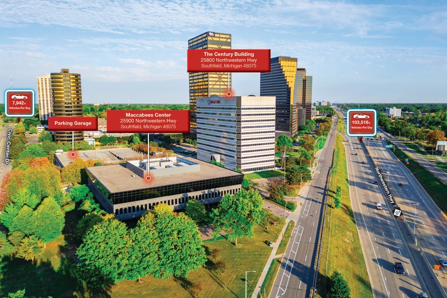 Primary Photo Of , Southfield Office For Sale