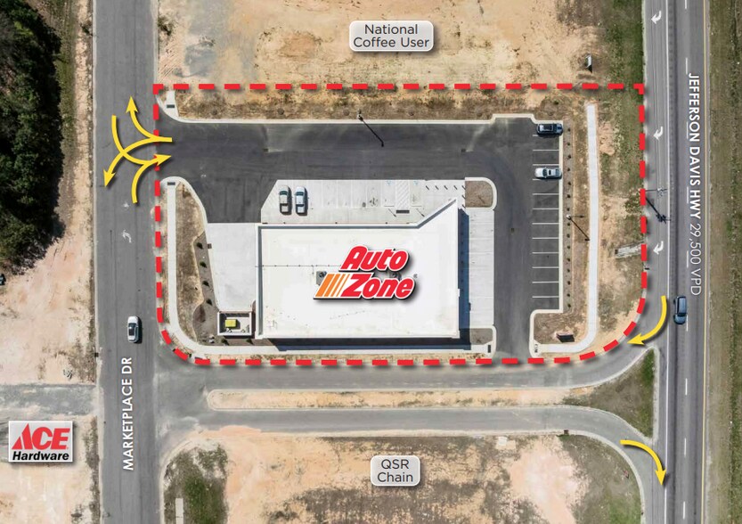 More Photos Of 115 Marketplace Dr, Sanford General Retail For Sale