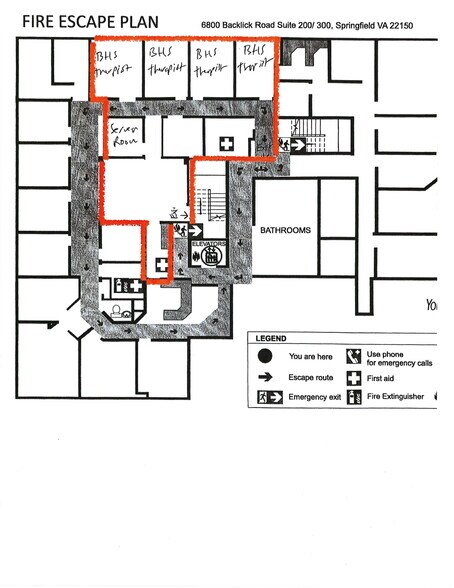 More Photos Of 6800 Backlick Rd, Springfield Office For Lease