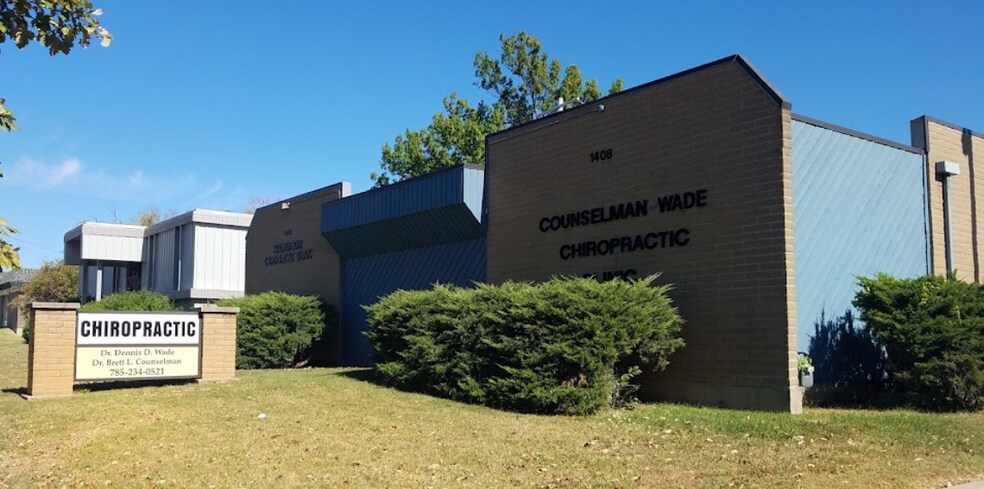 Primary Photo Of 1406-1408 SW Topeka Blvd, Topeka Office For Lease