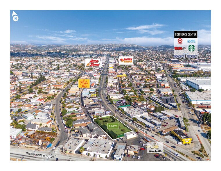More Photos Of 1427-1431 S Atlantic Blvd, Los Angeles Freestanding For Sale