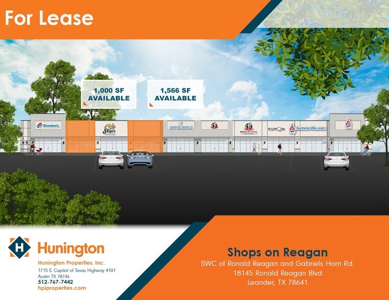 Primary Photo Of 18145 Ronald W Reagan Blvd, Leander Storefront Retail Office For Lease