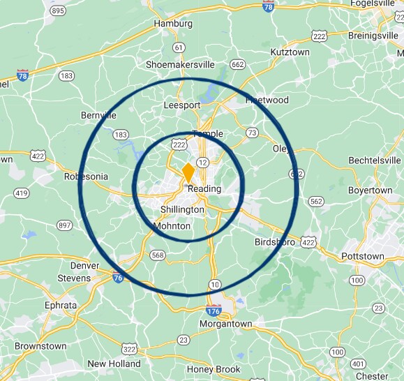 More Photos Of 830 Knitting Mills Way, Wyomissing Loft Creative Space For Lease