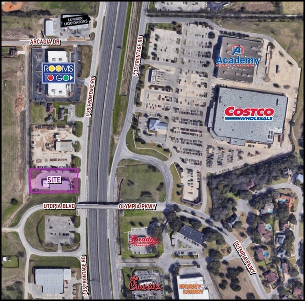 More Photos Of 15273 Interstate 35 N, Selma Freestanding For Lease