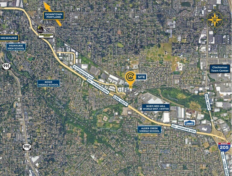 More Photos Of 5965 SE Harmony Rd, Portland Land For Sale