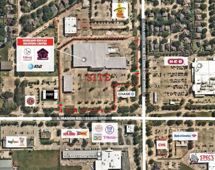 More Photos Of 1505-1553 S Mason Rd, Katy Unknown For Lease