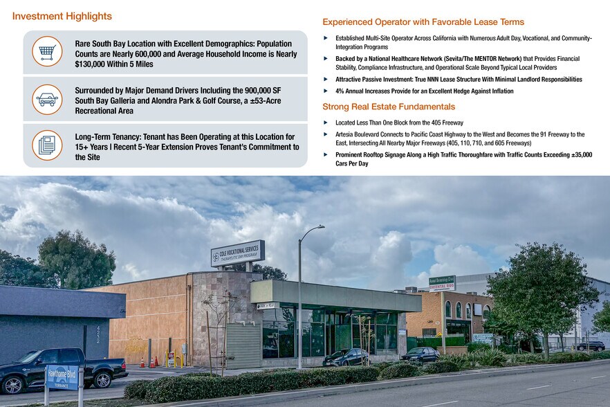 More Photos Of 4236 Artesia Blvd, Torrance Freestanding For Sale