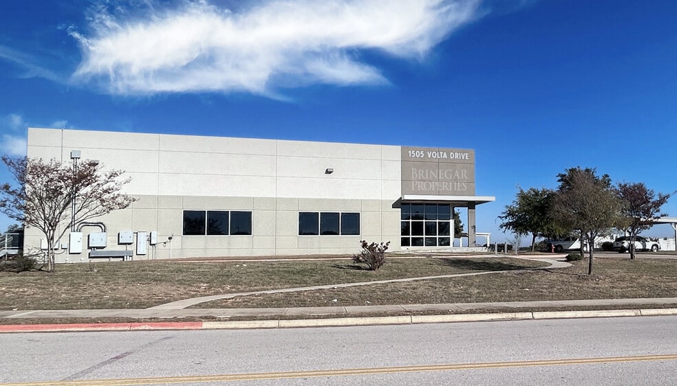 Primary Photo Of 1505 Volta Dr, Cedar Park Flex For Lease