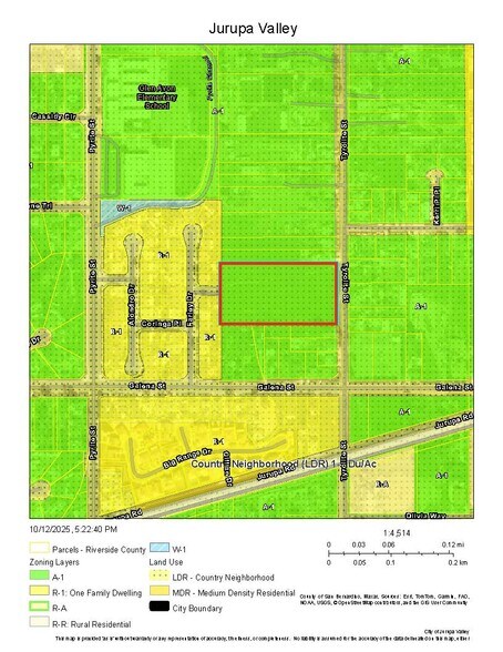 More Photos Of 4511 Tyrolite St, Jurupa Valley Land For Sale