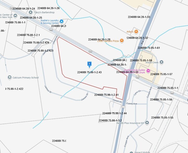 More Photos Of Us-11 @ Rt-342, Calcium Land For Sale