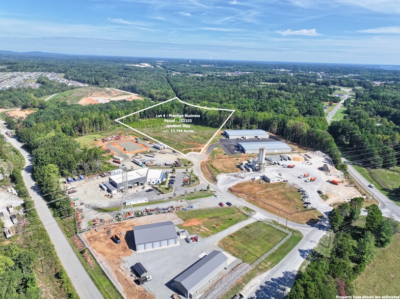 More Photos Of 00 Jameson Way, Stanley Industrial For Lease