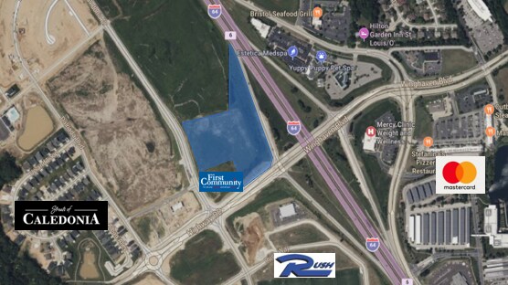 More Photos Of Hwy DD & I-64, O'Fallon Land For Sale