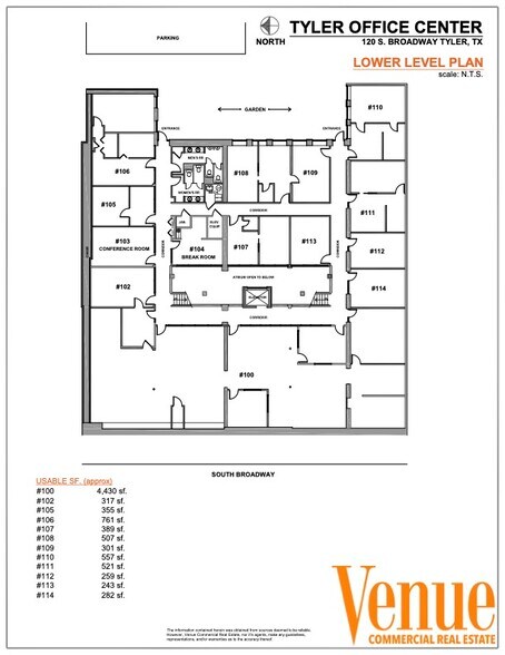 More Photos Of 120 S Broadway Ave, Tyler Office For Lease