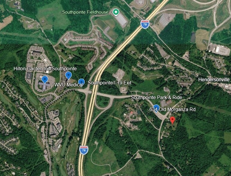 Primary Photo Of 634 Old Morganza Rd, Canonsburg Land For Sale