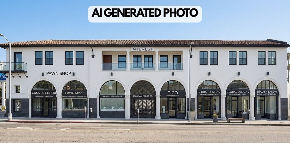 More Photos Of 3800-3814 Beverly Blvd, Los Angeles Storefront Retail Office For Sale