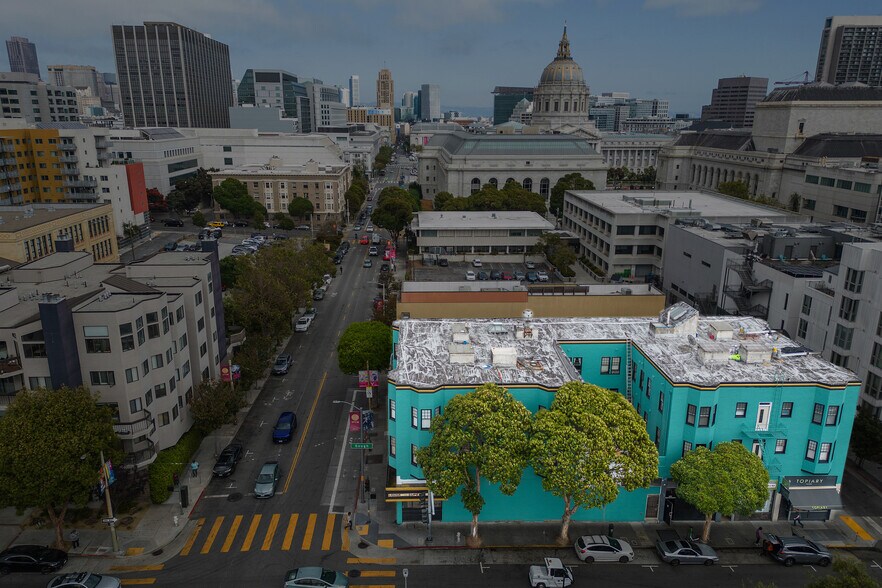 More Photos Of 687 McAllister St, San Francisco Storefront Retail Office For Lease