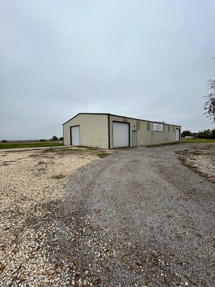 More Photos Of 11416 Hames, Pilot Point Industrial For Lease