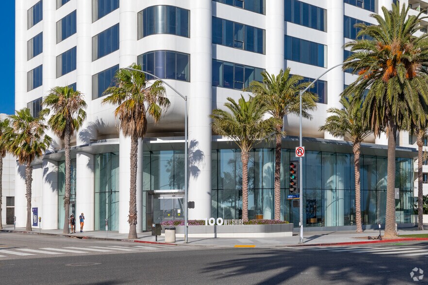 More Photos Of 100 Wilshire Blvd, Santa Monica Office For Lease