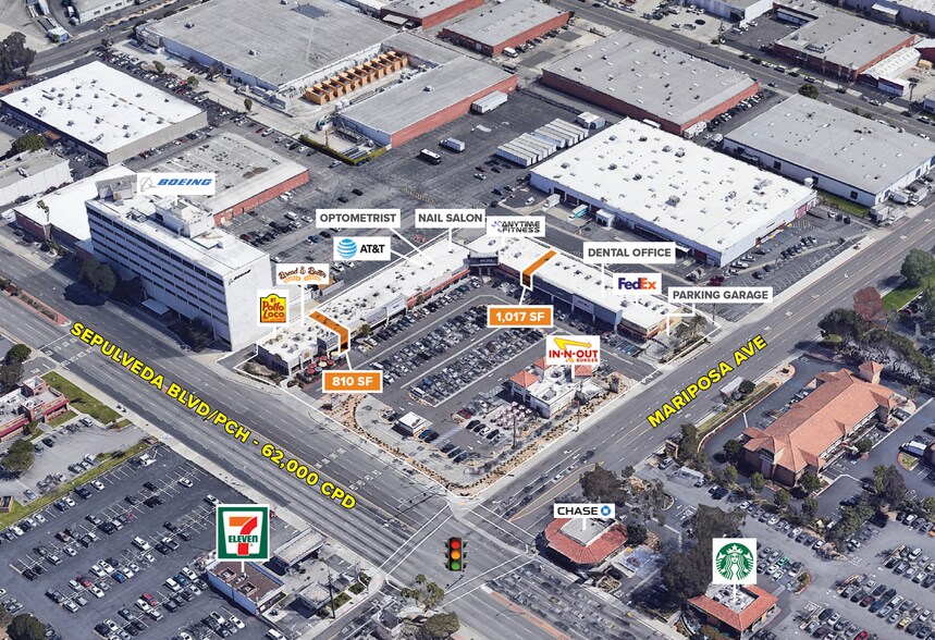 More Photos Of 600 N Sepulveda Blvd, El Segundo Unknown For Lease