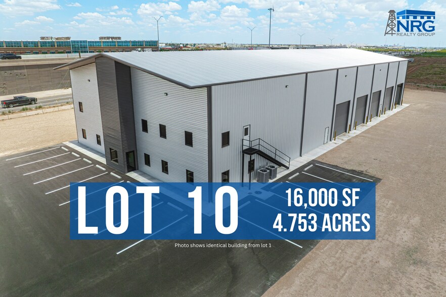 Primary Photo Of Lot 10 Cholla Rd, Midland Industrial For Lease