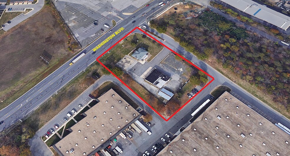 More Photos Of 7561 Washington Blvd, Elkridge General Retail For Sale