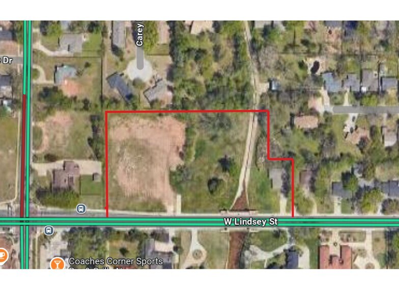 More Photos Of 1031 W Lindsey St, Norman Land For Sale