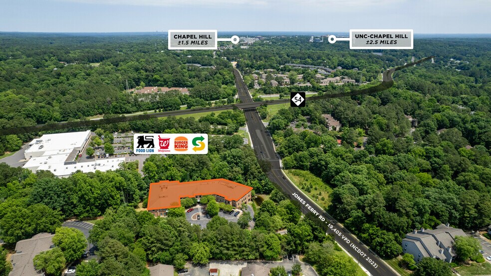 More Photos Of 610 Jones Ferry Rd, Carrboro Medical For Sale