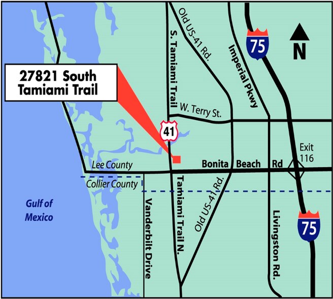 More Photos Of 27821 S Tamiami Trl, Bonita Springs Freestanding For Lease