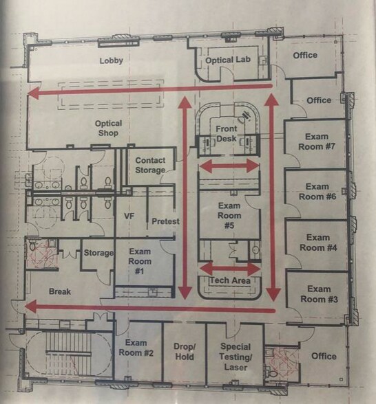 More Photos Of 6740 Rock Spring Rd, Wilmington Office For Sale