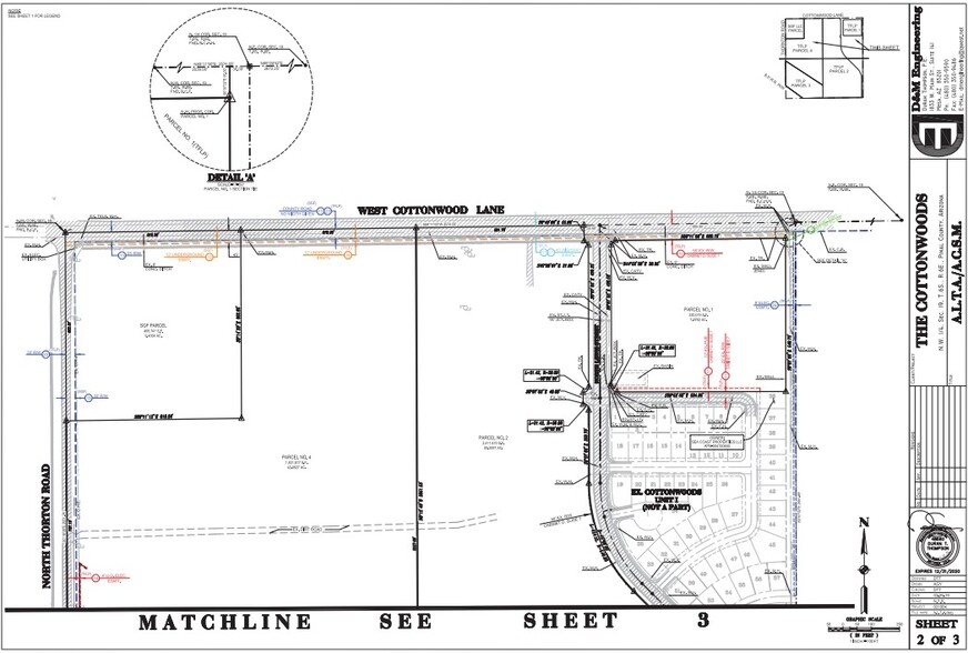 Primary Photo Of Cottonwood Ln @ North Thornton Road, Casa Grande Land For Sale